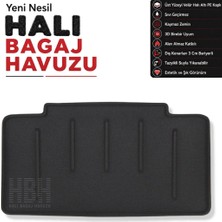 Hbh Mini Cooper 3 kapı Halı Bagaj Havuzu (2014-2023 Arası)