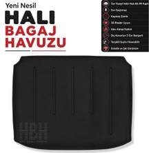 Öz-İş Peugeot 308 Halı Bagaj Havuzu (2007-2013 Arası)