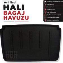 Öz-İş Renault Captur Halı Bagaj Havuzu (2013 - 2021 Arası)