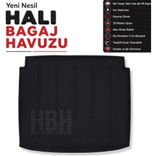 Öz-İş Volkswagen Tiguan Trend Fun Halı Bagaj Havuzu (2017-2025 Arası)