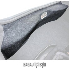 Hbh Citroen C-Elysee Bagaj İçi Eşik Halı Kaplama (2012 ve Sonrası)