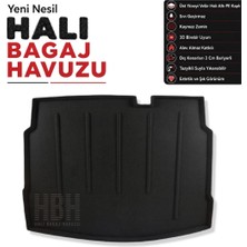 Öz-İş Nissan Qashqai Halı Bagaj Havuzu J10 (2007-2013 Arası)