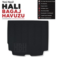 Hbh Volvo XC60 Halı Bagaj Havuzu (2017 Sonrası) (SİYAH)