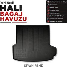 Öz-İş BMW 3 Gran Turismo Halı Bagaj Havuzu F34 (2013-2021 Arası)-(SİYAH)
