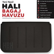 Öz-İş Mini Cooper 5 Kapı Alt Raf ve Üst Raf Uyumlu Halı Bagaj Havuzu (2025 ve Sonrası)