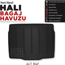 Öz-İş Citroen E-C4 Halı Bagaj Havuzu (2021 ve Sonrası) (ALT RAF)