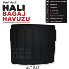 Öz-İş Volkswagen Tayron Halı Bagaj Havuzu (2025 ve Sonrası) (ALT RAF)