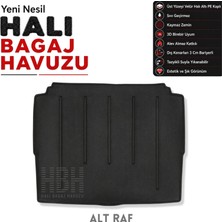 Öz-İş Citroen C5 Aircross Halı Bagaj Havuzu (2018-2024 Arası) (ALT RAF)