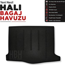 Öziş Avm Dacia Sandero Halı Bagaj Havuzu (2013-2021 Arası)