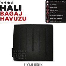 Öz-İş BMW X5 Halı Bagaj Havuzu F15 (2013-2025 Arası)-(SİYAH)