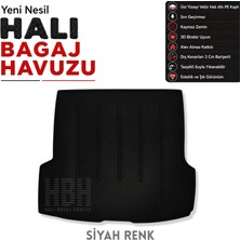 Hbh BMW 4 Gran Coupe Halı Bagaj Havuzu F36 (2014-2020 Arası)