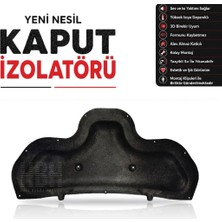 Öz-İş Opel Grandland Elektirikli / Hybrid Kaput Izolatörü (2025 ve Sonrası)