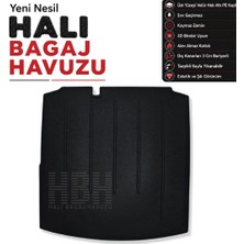 Öz-İş Volkswagen Jetta Comfortline Halı Bagaj Havuzu (2011-2020 Arası)