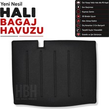 Öz-İş Dacia Sandero Halı Bagaj Havuzu (2021 Sonrası)