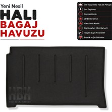Öz-İş Fiat Fiorino Panorama Halı Bagaj Havuzu (2007-2024 Arası)