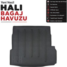 Hbh Jaguar XF Halı Bagaj Havuzu (2016 Sonrası)