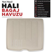 Hbh Volvo XC40 Halı Bagaj Havuzu (2017-2023 Arası) (BEJ)
