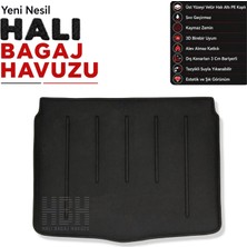 Öz-İş Fiat 500X Halı Bagaj Havuzu (2014-2024 Arası)
