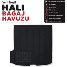 Öz-İş Volvo XC90 Halı Bagaj Havuzu (2015 Sonrası) (SİYAH)