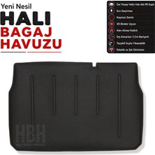 Hbh Citroen C3 Halı Bagaj Havuzu (2016-2024 Arası)