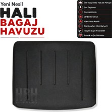 Hbh Fiat 500L Wagon Halı Bagaj Havuzu (2013-2018 Arası)