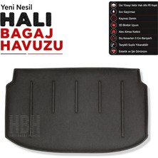Öz-İş Chevrolet Aveo HB Halı Bagaj Havuzu (2011-2020 Arası)