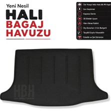 Nissan Pulsar Halı Bagaj Havuzu (2014-2019 Arası)