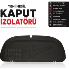 Öz-İş Toyota Corolla Sedan Kaput İzolatörü E210 (2020 Kasım Sonrası)