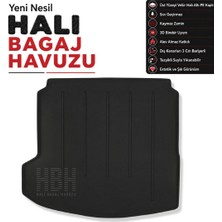Renault Megane Sedan Halı Bagaj Havuzu (2016-2024 Arası)