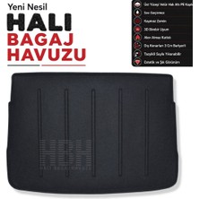 Öz-İş Volkswagen Golf VIII Üst Raf Halı Bagaj Havuzu (2021 Sonrası)