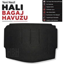 Öz-İş Nissan Note E12 Halı Bagaj Havuzu (2012-2017 Arası)