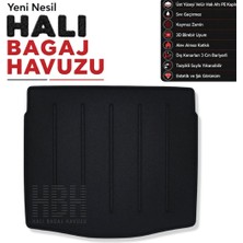 Öz-İş Toyota Corolla Cross Halı Bagaj Havuzu (2022 Sonrası)