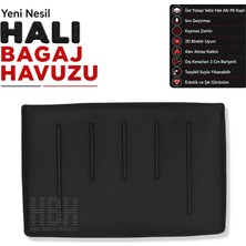 Hbh Citroen C3 Aircross Üst Raf Halı Bagaj Havuzu (2017-2024 Arası)