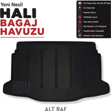Öz-İş Jeep Avenger Halı Bagaj Havuzu 2025 ve Sonrası Alt Raf