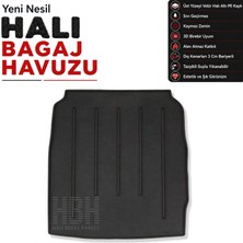 Öz-İş Bmw 5 Sedan Halı Bagaj Havuzu F10 (2010-2017 Arası)