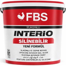 Fbs İnterio Silikonlu Silinebilir İç Cephe Boyası 3.5 Kg