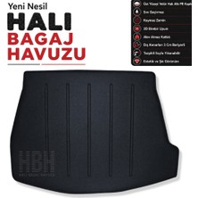 Öz-İş Subaru Solterra Ev Halı Bagaj Havuzu (2022 ve Sonrası)