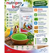 Nutripro Bird Kuş Yemi ve Maması 1 kg | Kanarya, Muhabbet Kuşu, Paraket ve Doğa Kuşları
