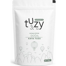 Tuzy Tuz | Sofrada Öğütme Doğal Kaya Tuzu – Iyot Ilavesiz 500G