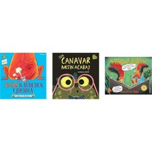 Domingo Yayınevi Alevini Kaybeden Ejderha +Sen Canavarmisin Acaba +Sabirsiz Tavuk =(3 Kitap)
