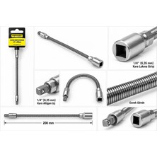 Fırat Hırdavat 1/4 Flex Lokma Uzatması 200MM