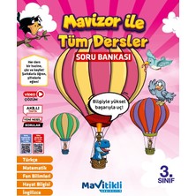 Mavitikli Yayıncılık 3.sınıf Mavizor Ile Tüm Dersler Soru Bankası