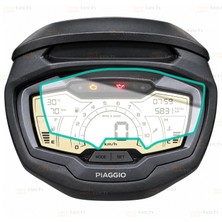 Ael-Tech Piaggio Beverly 400 Uyumlu Gösterge Esnek Nano Ekran Koruyucu