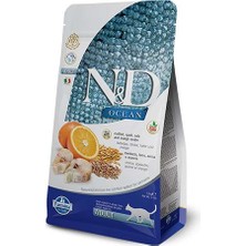 N&d Low Ocean Morina Balık&portakallı Yetişkin Kedi Maması 1,5 kg