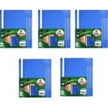 Dosy Eco Telli Dosya Mavi 50 Li 5 Paket
