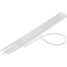 Bay-Tec Kablo Bağı Beyaz