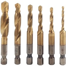 Sedef Power Tools Bits Kılavuz Seti 6 Parça 62641