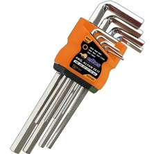 Eltos EAS180 Alyan Seti 9 Parça 180 mm Altıköşe