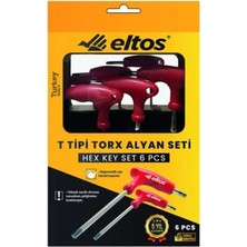 Eltos T Allen (Alyan) Anahtar Seti 6 Parça Tta 006