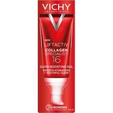 Vichy Liftactiv Collagen Specialist 16 Nemlendirici Glow Boosting Gel 50 ml Tüm Cilt Tipleri İçin